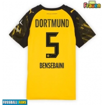 Borussia Dortmund Ramy Bensebaini #5 Heimtrikot Frauen 2025-26 Kurzarm
